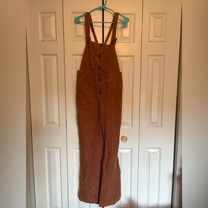 Forever 21 Corduroy Overalls